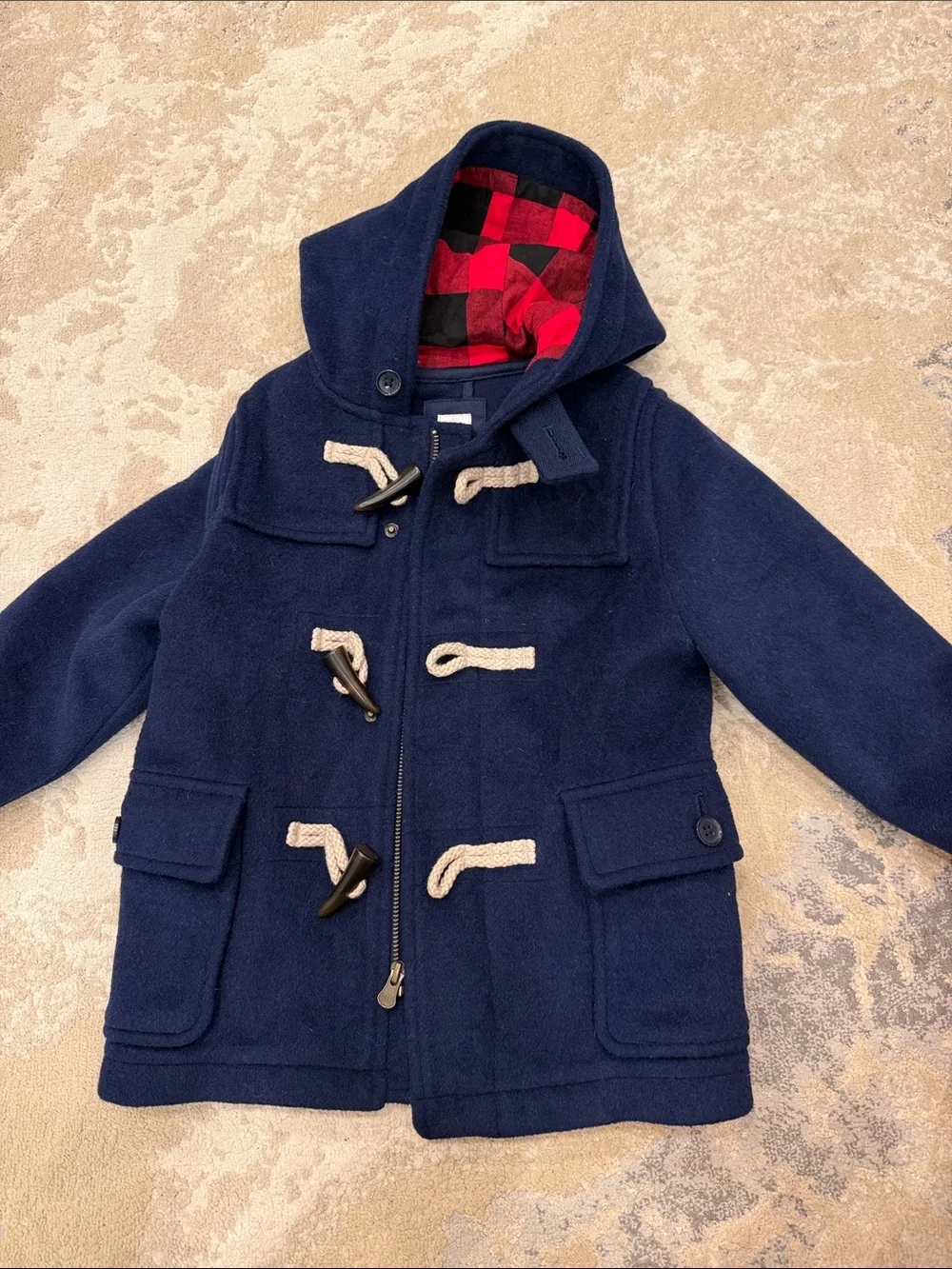 Gap wool jacket size 4 Years